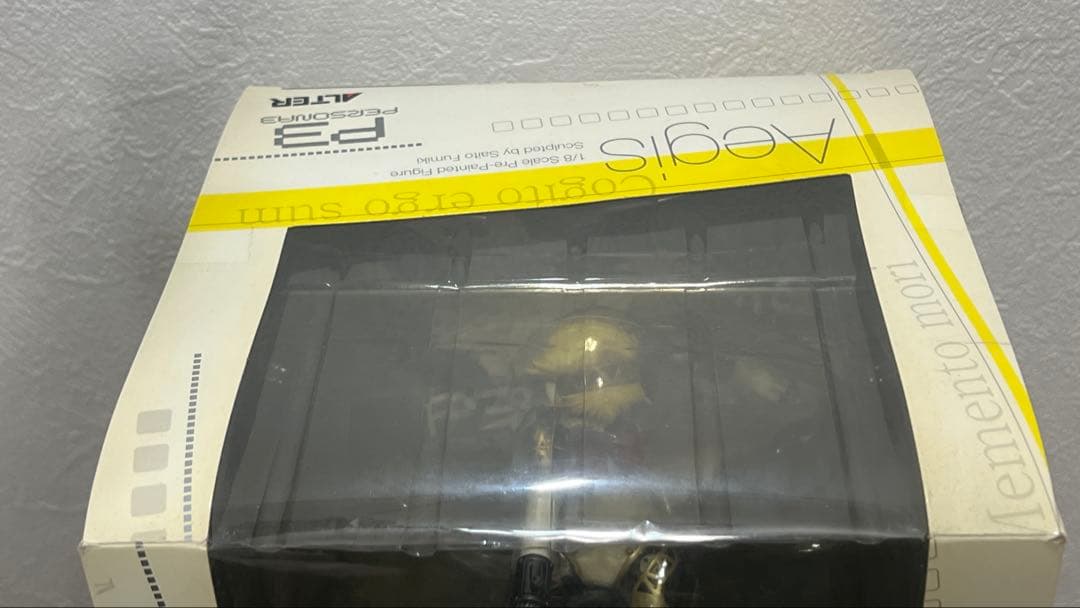 ALTER ペルソナ3 アイギス 1/8 フィギュア 開封済み／箱に傷み・シミ有