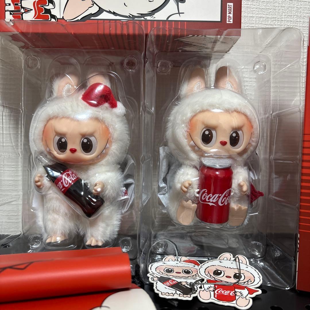 R*u様 ラブブ　コカコーラ　シリーズ　2体セット 付属品完備