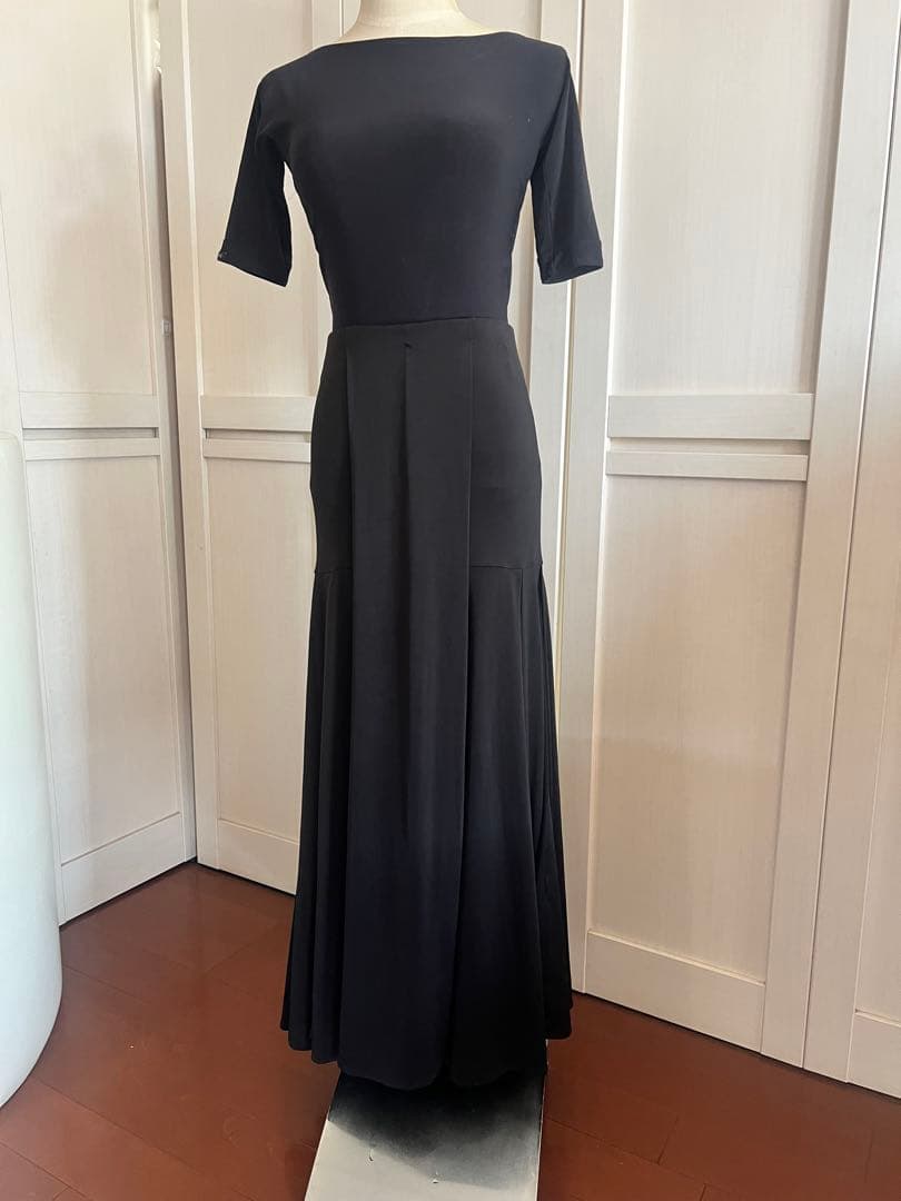 エスパンサルバーグ　ブラックダンススカートL