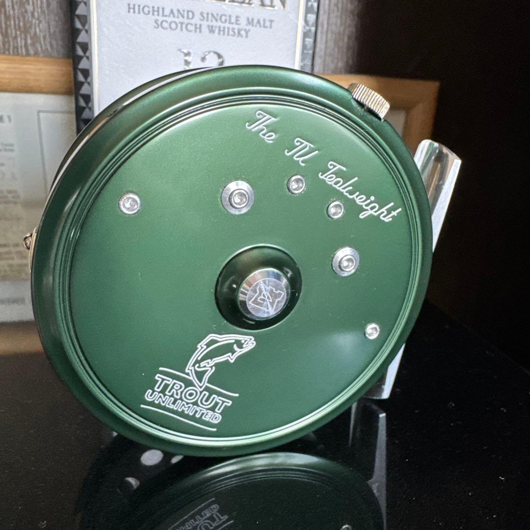 も*ん様 トラウトアンリミテッド TU Tealweight LTD ED フラ