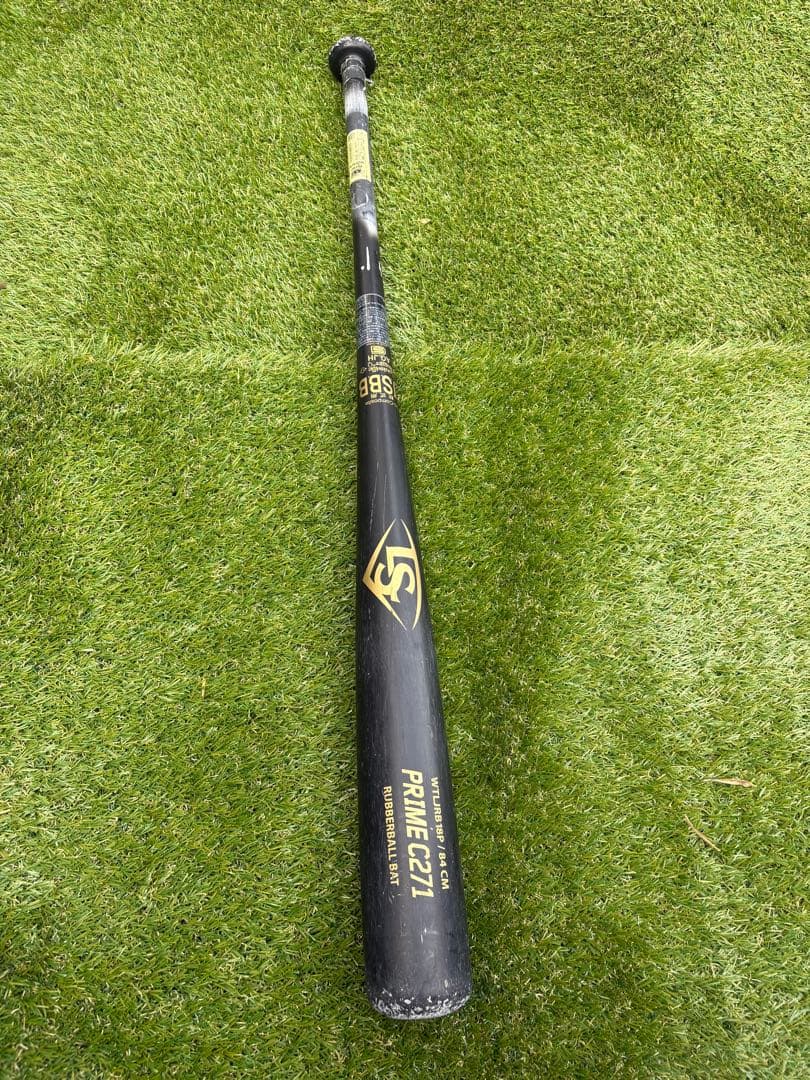 ルイスビルスラッガー ブラックモンスターC271 軟式バット