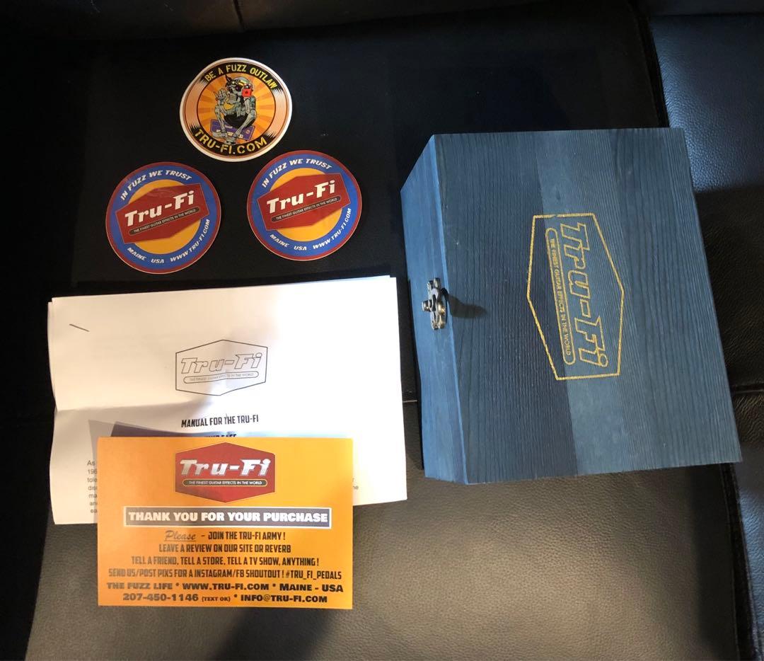Tru-Fi TWO FACE Fuzz ファズ jimi hendrix