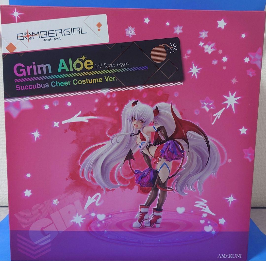AMAKUNI ボンバーガール グリムアロエ サキュバスチアコス フィギュア