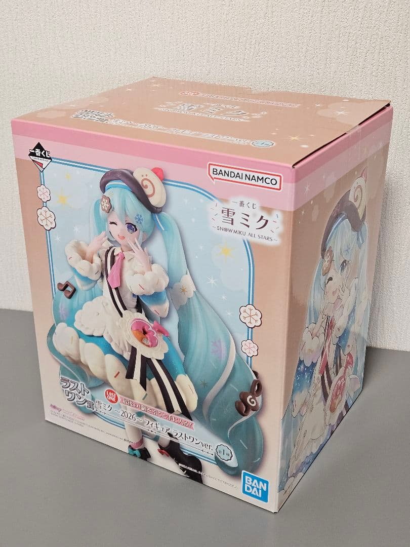 一番くじ 雪ミク オールスターズ ラストワン賞 フィギュア