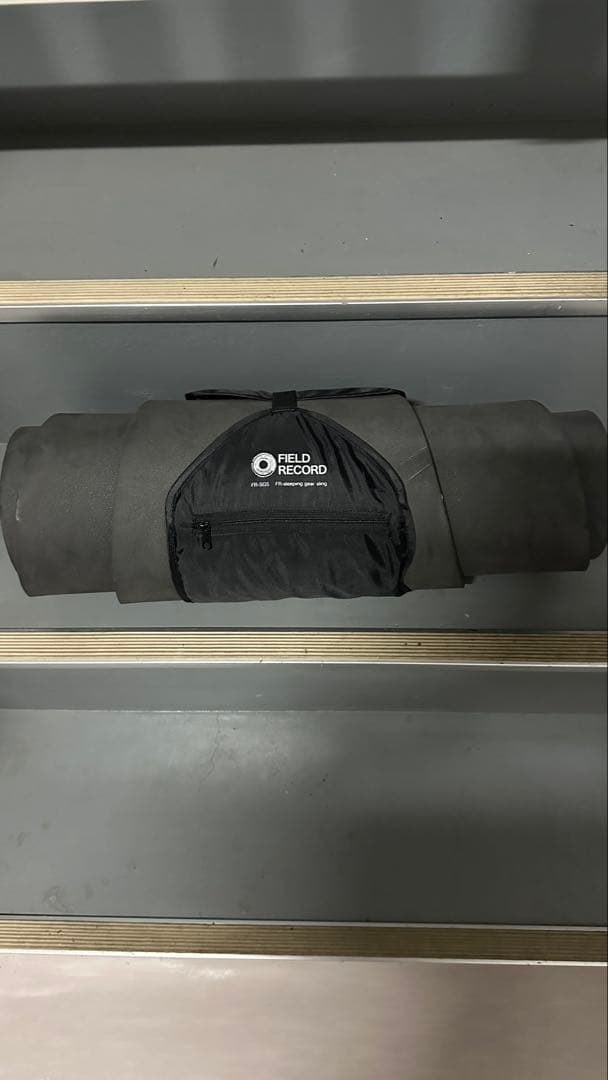 FIELD RECORD スリーピングマット グレー