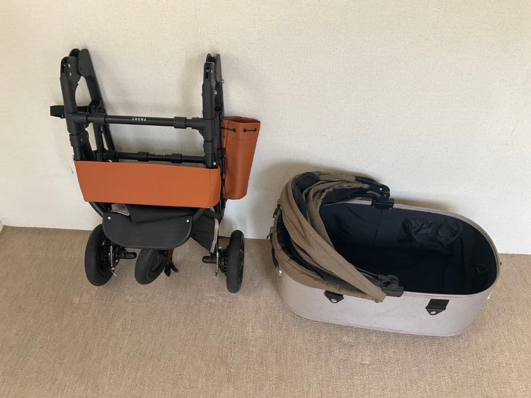 エアバギー DOME3☆レインカバー、タイヤカバー付☆ラージサイズ