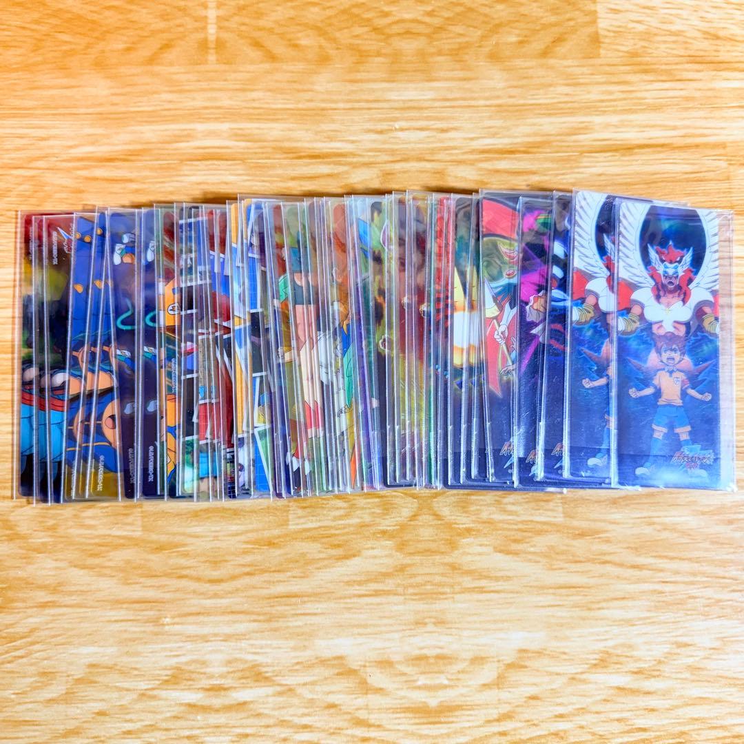 イナズマイレブGO ブックマーク　まとめ売り　54枚