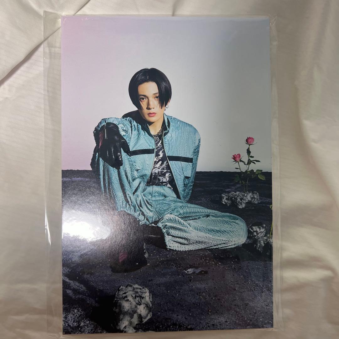 八木勇征 FANTASTIC ROCKET パネル