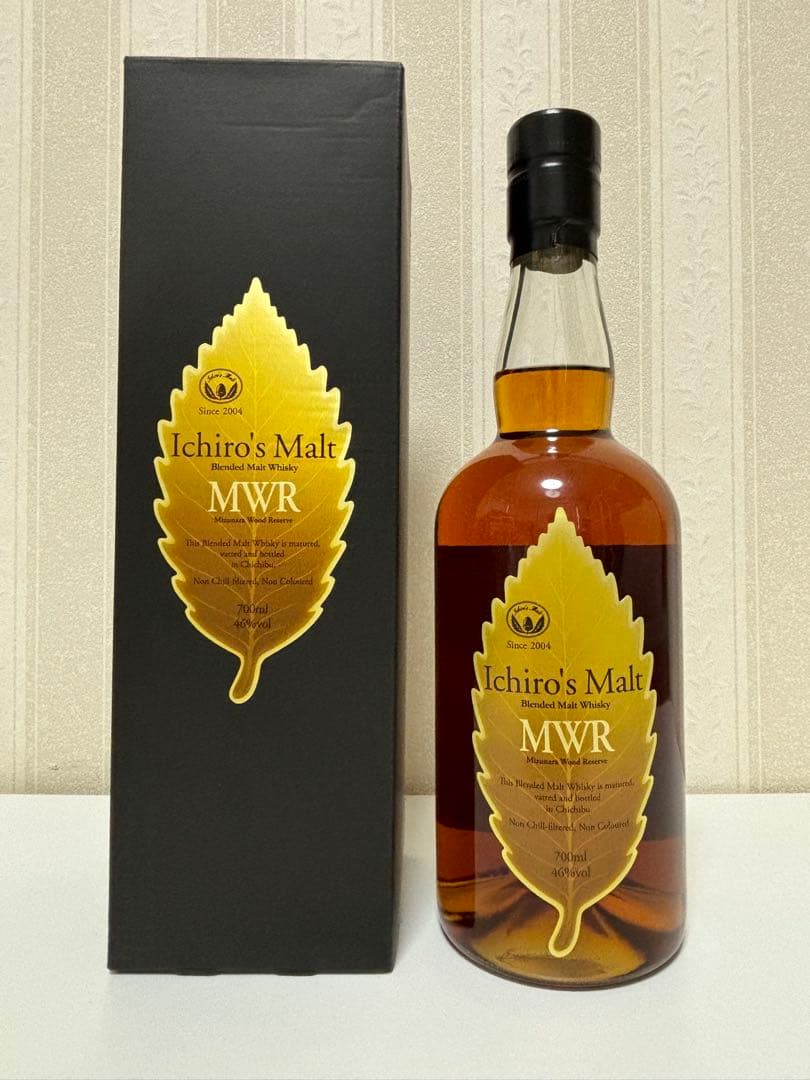 Ichiro's Malt ミズナラウッド　箱付き