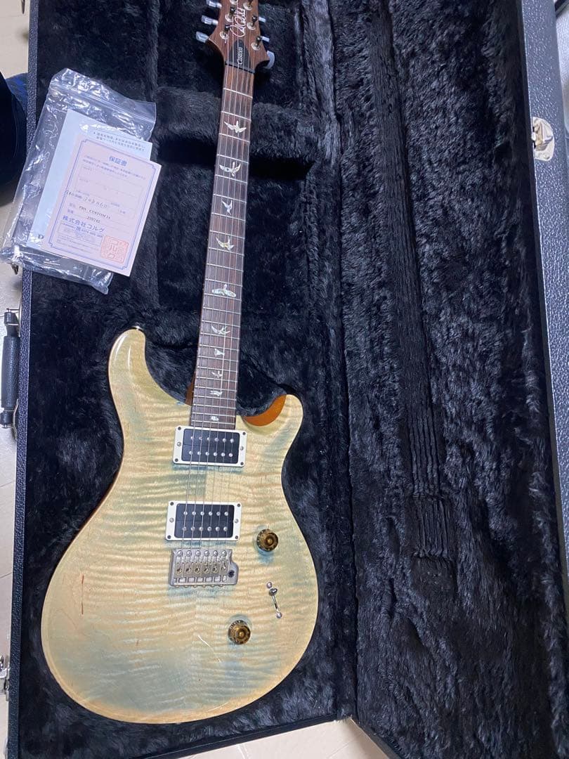ギター PRS Custom 24 Faded Blue Jean
