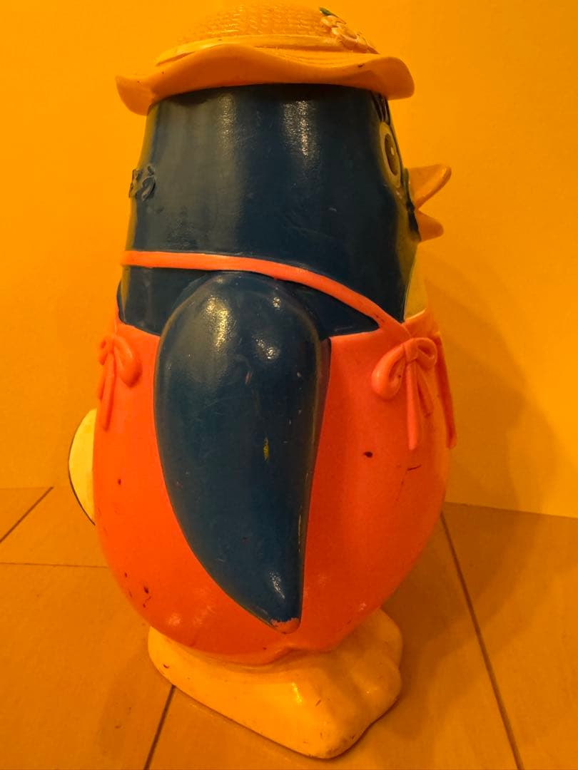 三井銀行　にこにこぷん　貯金箱　カウンターサイズ　ピッコロ　２２cm NHK