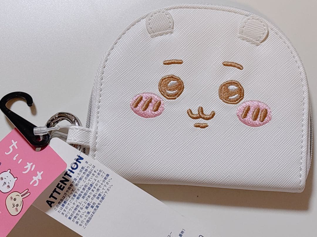 ちいかわ　財布　小銭入れ　ケース　カードケース　ジーユー　GU
