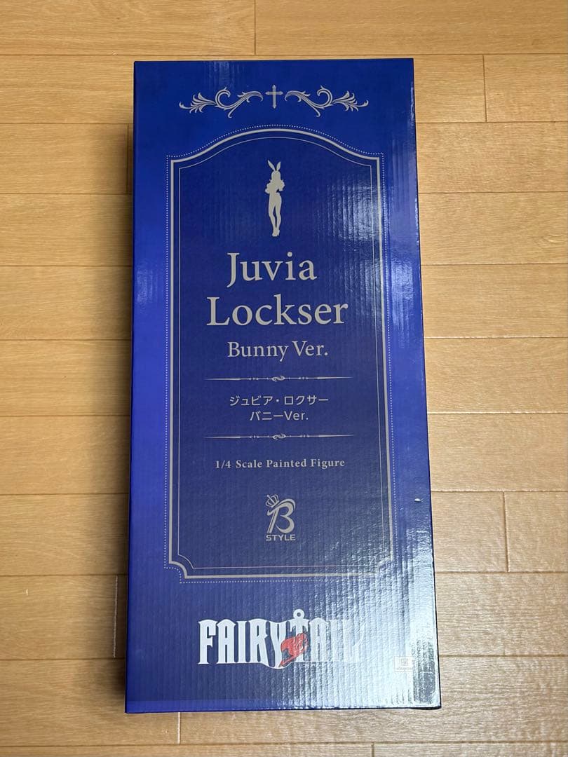 本物 B-style FAIRY TAIL ジュビア バニー 1/4 完成品