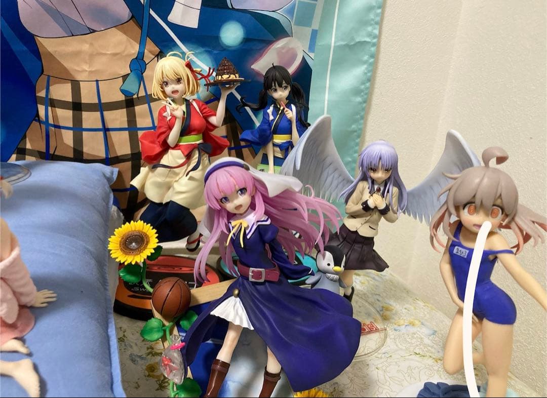 アニメキャラクター フィギュアセット　激レア　　格安　大放出