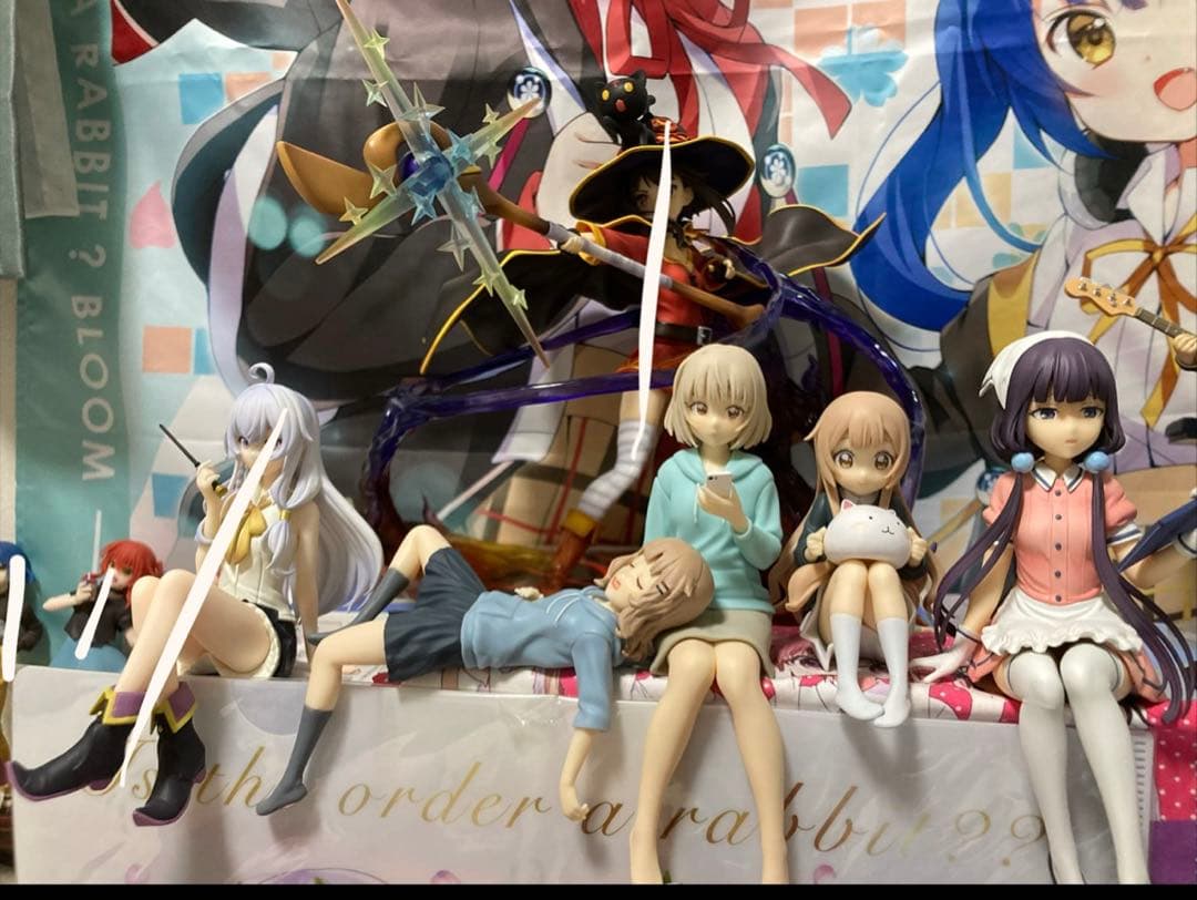 アニメキャラクター フィギュアセット　激レア　　格安　大放出