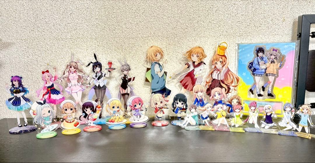 アニメキャラクター フィギュアセット　激レア　　格安　大放出