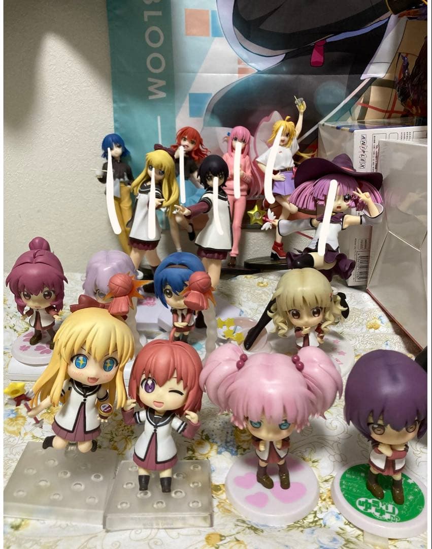 アニメキャラクター フィギュアセット　激レア　　格安　大放出