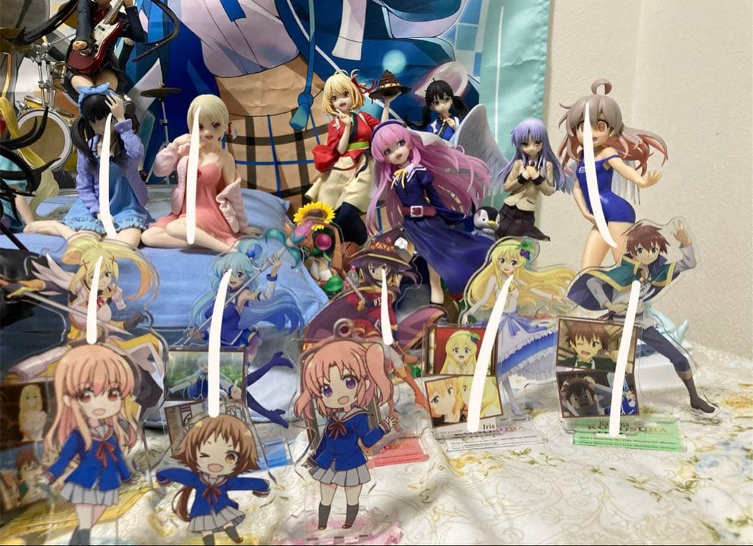 アニメキャラクター フィギュアセット　激レア　　格安　大放出