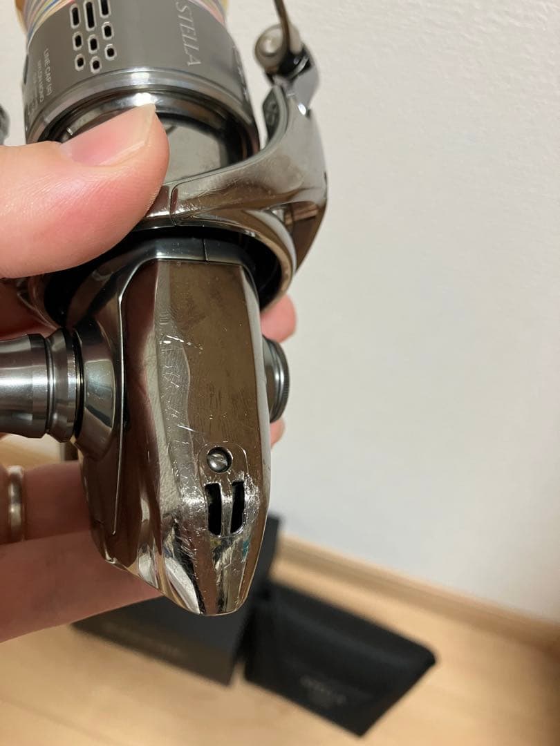 SHIMANO STELLA 3000MHG 替えスプール付き