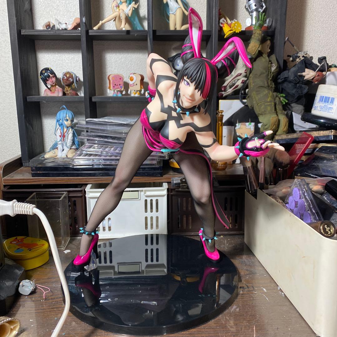 ハン・ジュリ　バニー1/4 ストリートファイター　ストファイ　フィギュア