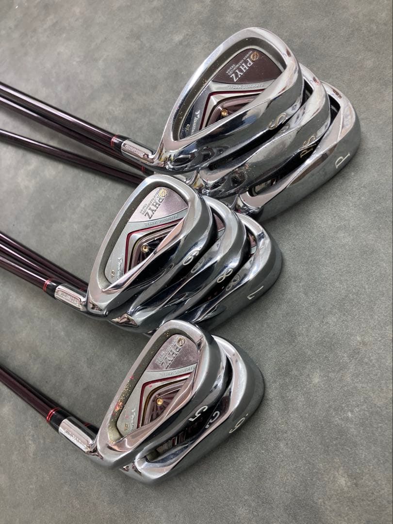 ツアーステージ PHYZ ファイズ レディースゴルフアイアン 8本セット L 右