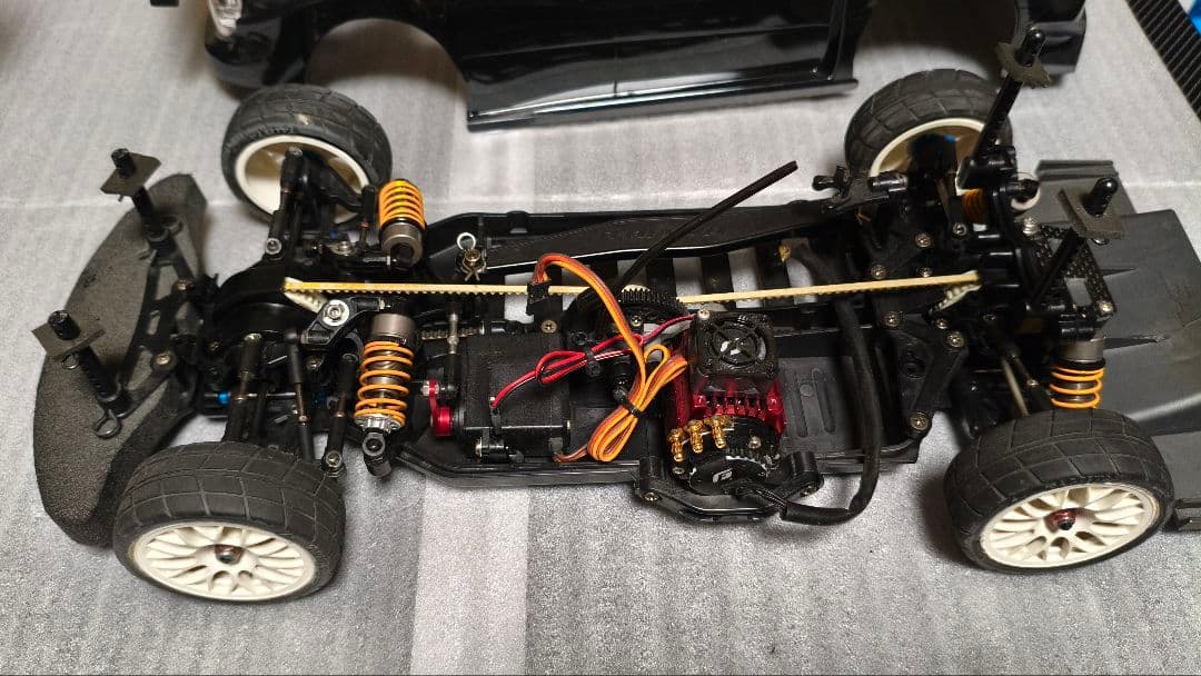 ホビーラジコン TAMIYA TA05v2