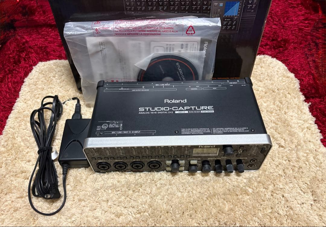 DTM・DAW Roland STUDIO-CAPTURE UA-1610