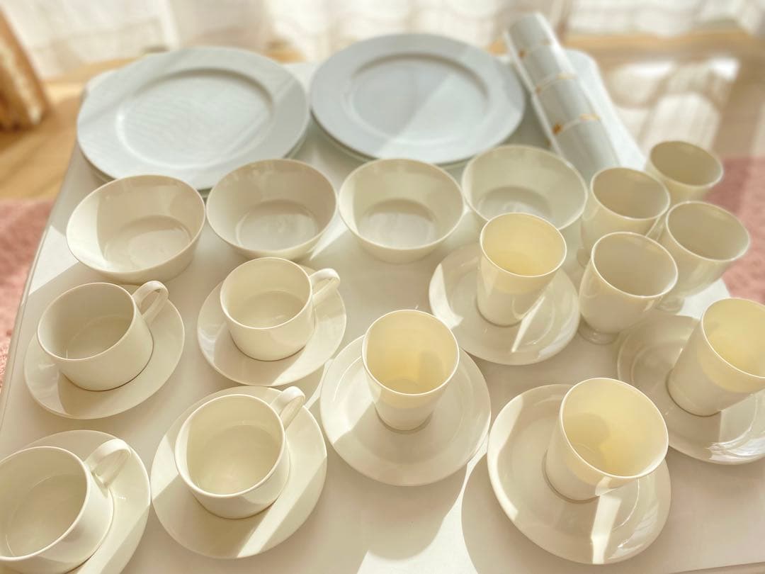 ポーセラーツ　白磁　まとめ売り　N