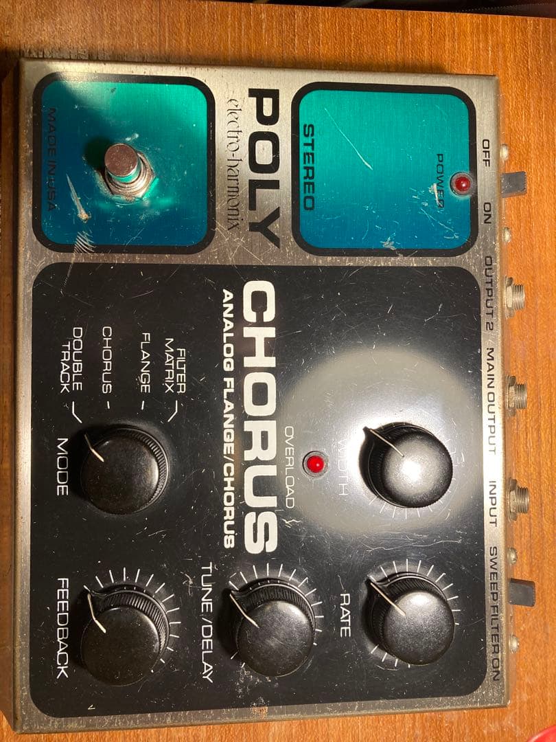 Electro-Harmonix POLY CHORUS エレクトロハーモニクス