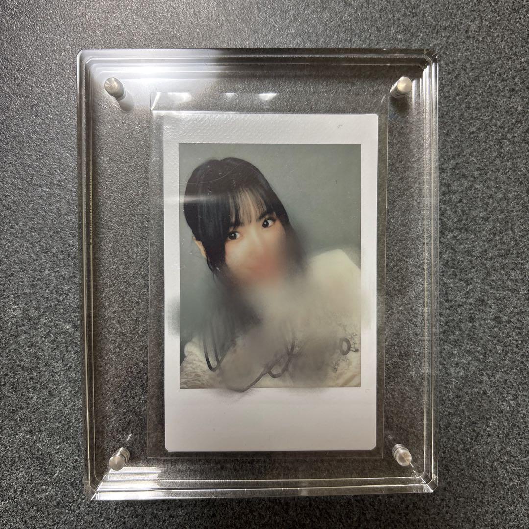 TWICE MISAMO モモ MOMO 直筆サインチェキ