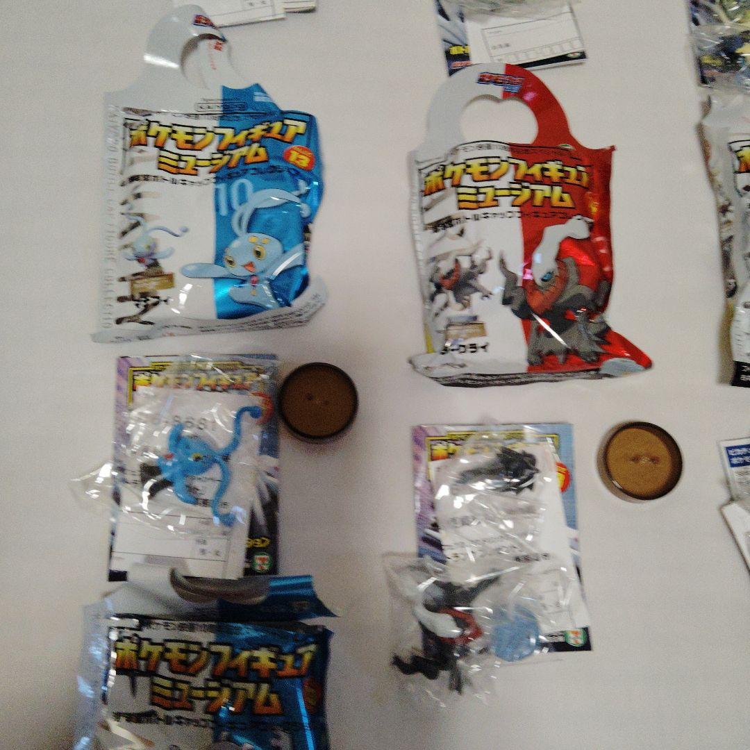 未使用　ポケモンフィギュアミュージアム　トランク ボトルキャップ
