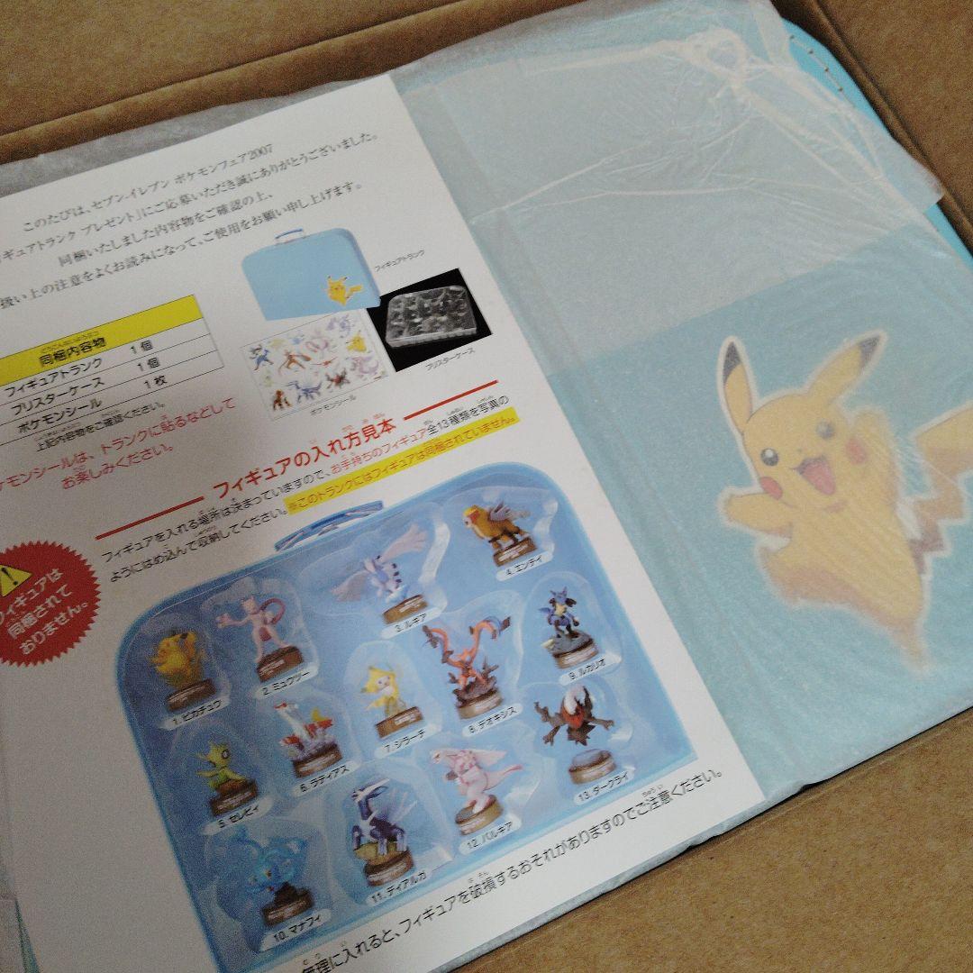未使用　ポケモンフィギュアミュージアム　トランク ボトルキャップ