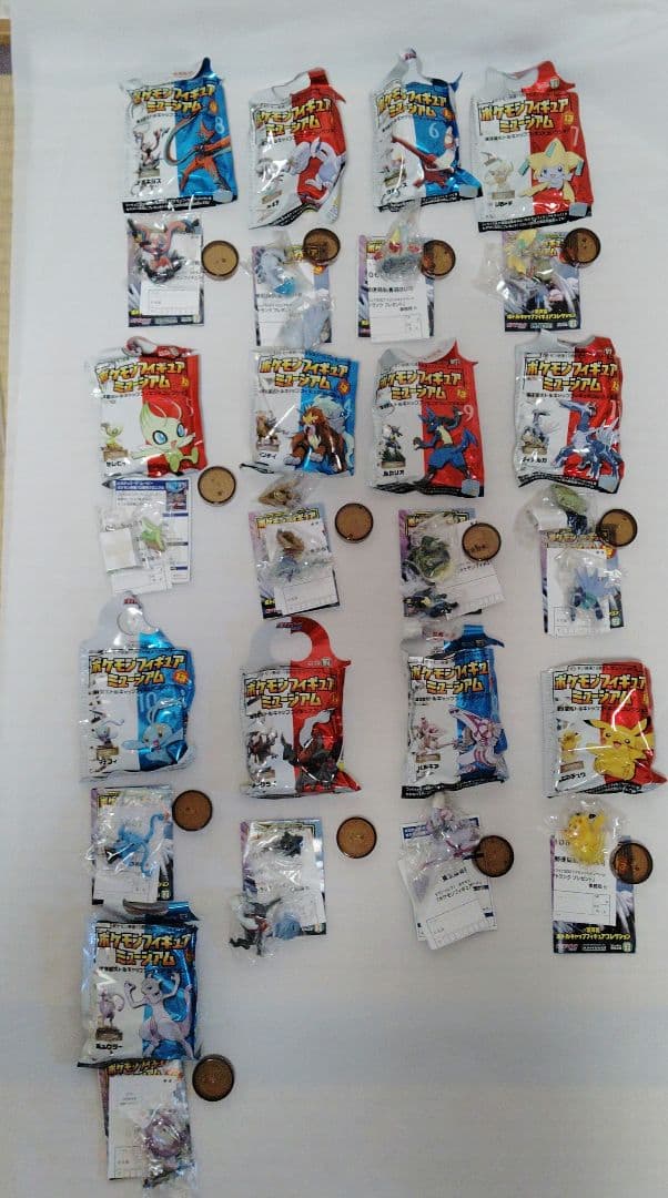 未使用　ポケモンフィギュアミュージアム　トランク ボトルキャップ