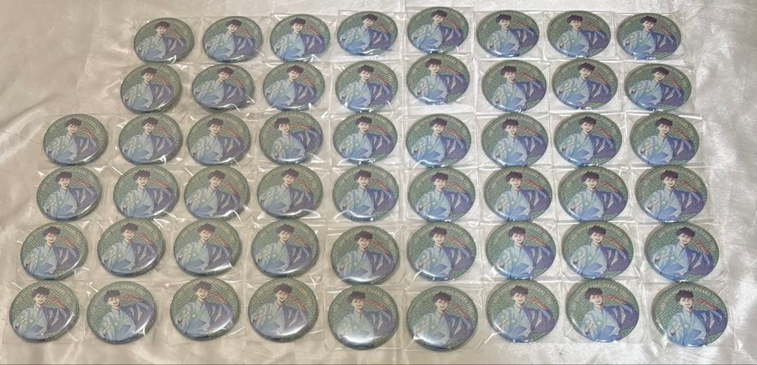 ハイキュー 秋祭り 缶バッジ 及川 及川徹