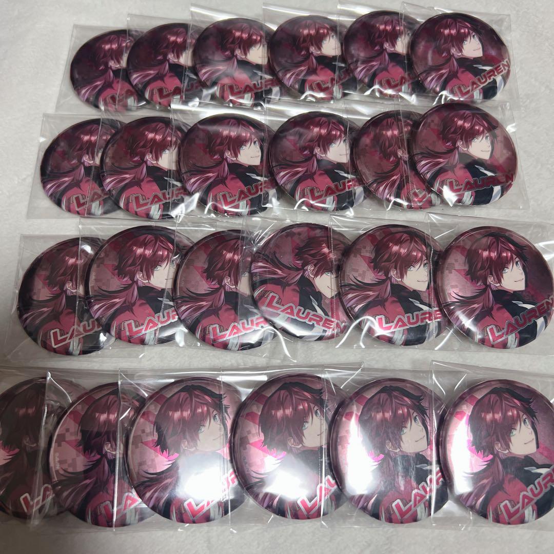 にじさんじ ローレン・イロアス ハーフアニバーサリー 缶バッジ