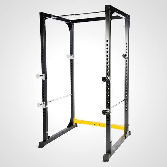 【引取限定配送相談】ボディメーカーエクセレントハードパワーラック ブラック塗装済