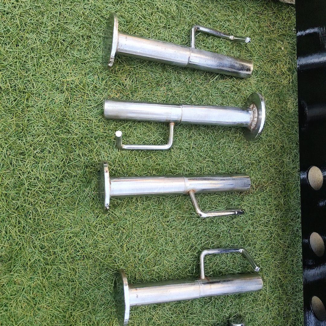 【引取限定配送相談】ボディメーカーエクセレントハードパワーラック ブラック塗装済