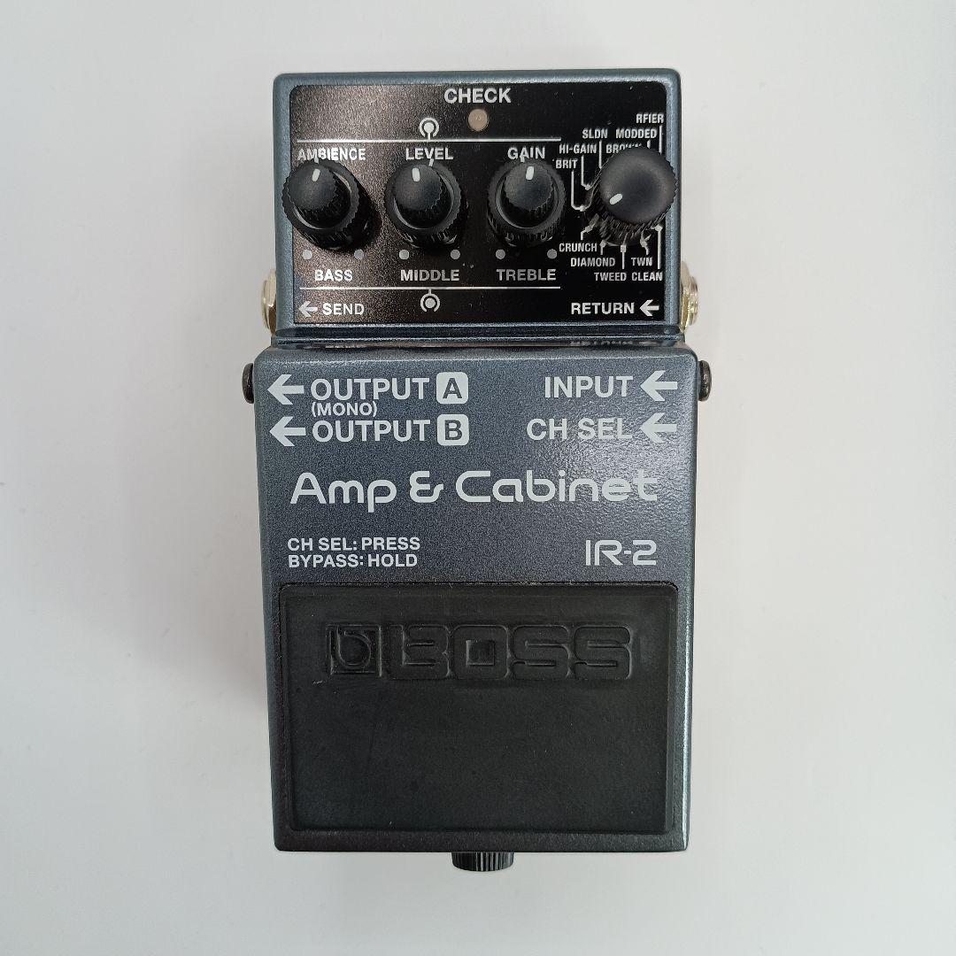 お買い得！BOSS Amp & Cabinet IR-2 アンプシュミレーター