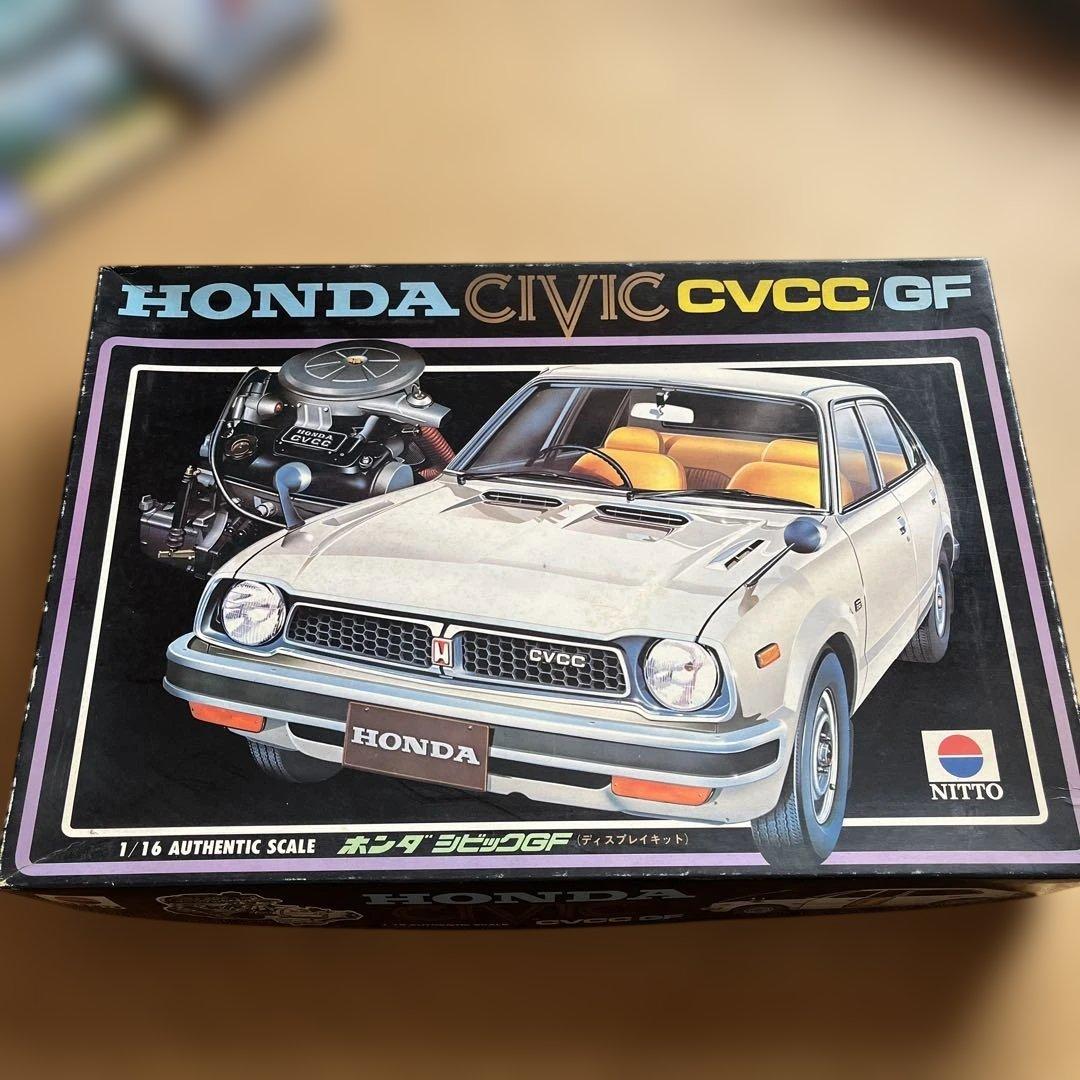 HONDA CIVIC CVCC GF 1/16スケール