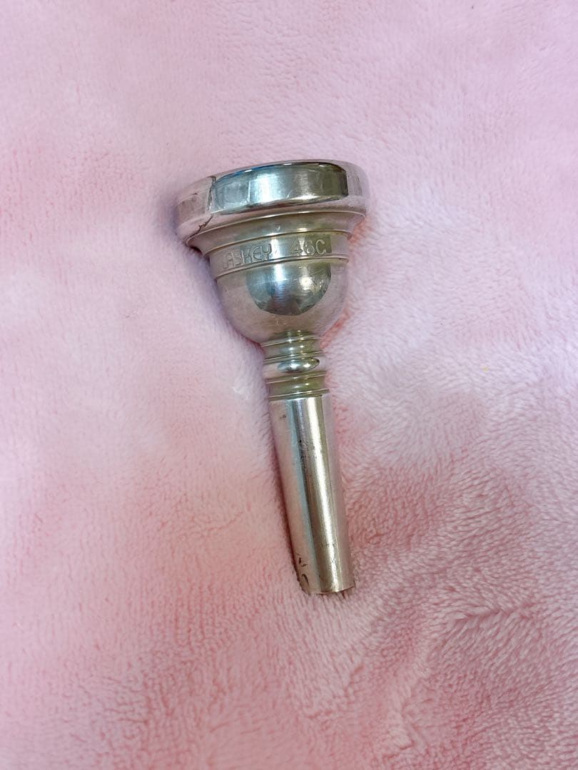 Laskey 46C トロンボーンマウスピース
