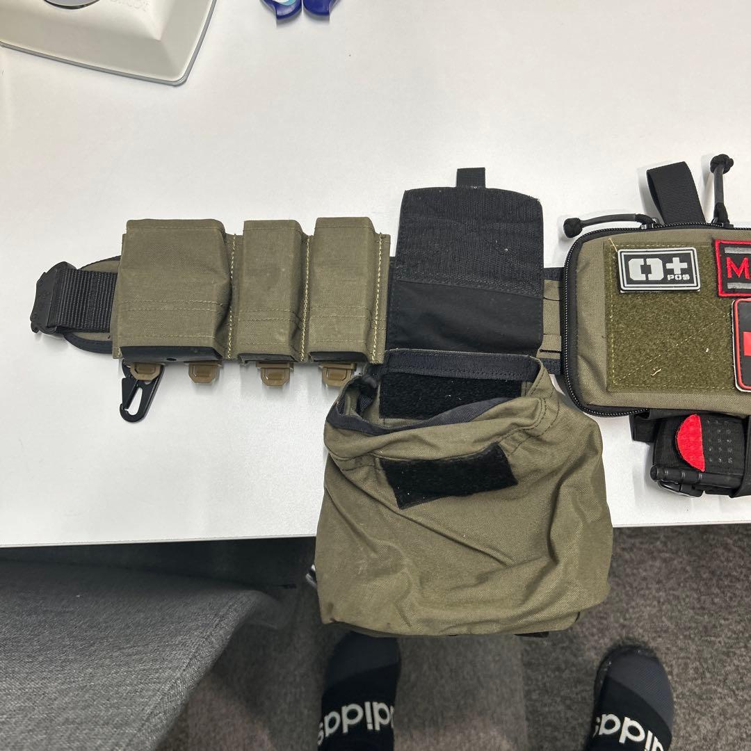 タクティカルベルト/戦術ベルト ビックフット