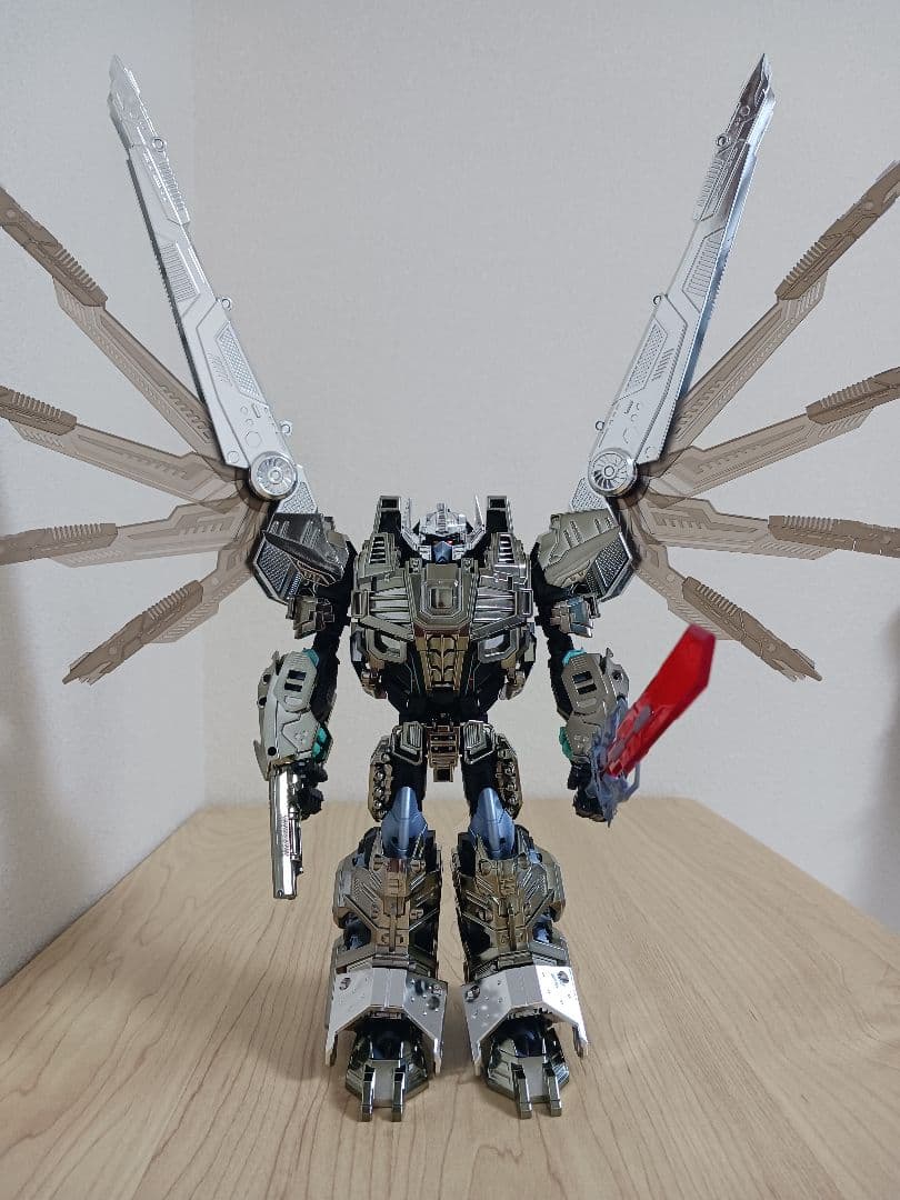 トランスフォーマー mastermind creations ノヴァプライム似