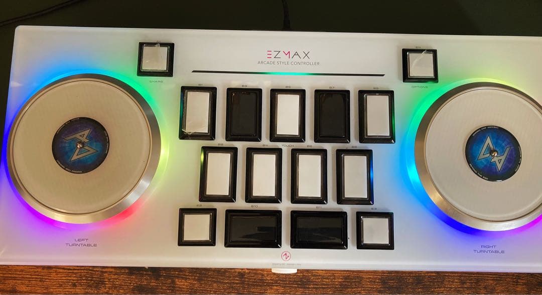 EZMAX アーケードスタイル DJコントローラー