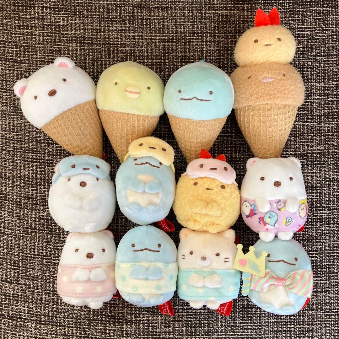 すみっコぐらし ユニクロ てのりぬいぐるみ まとめ売り