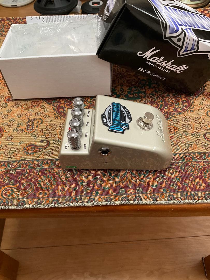 Marshall Bluesbreaker II ギターエフェクター