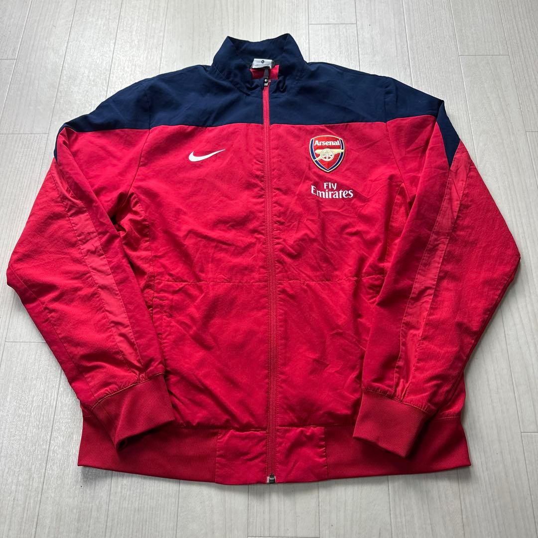NIKE アーセナルFC 13/14シーズン トレーニングジャケットサイズXL
