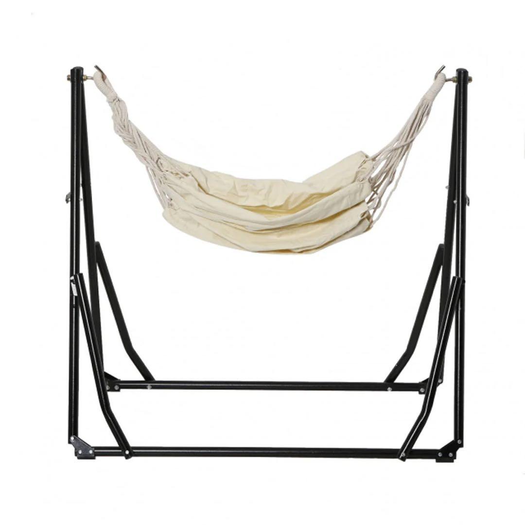 新品未使用未開封！IGNIO 3ウェイハンモック　ホワイト　室内　屋外　キャンプ