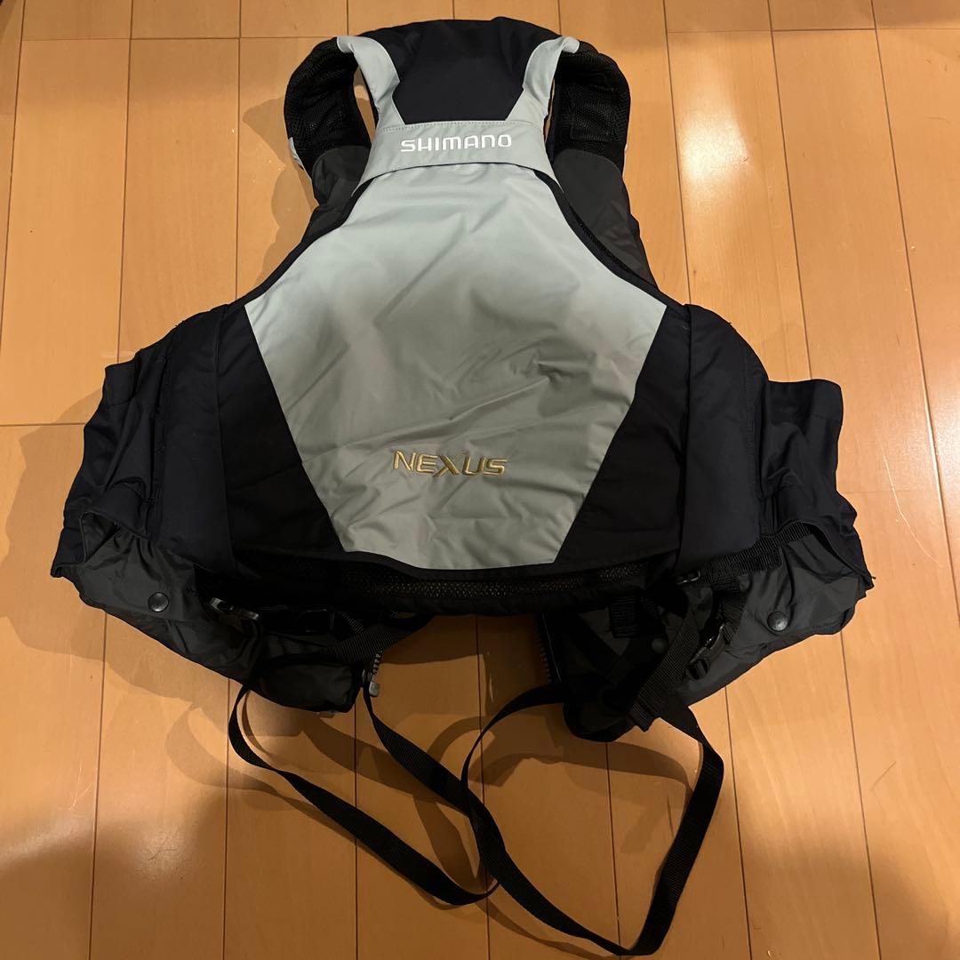 SHIMANO NEXUS ライフジャケット Lサイズ