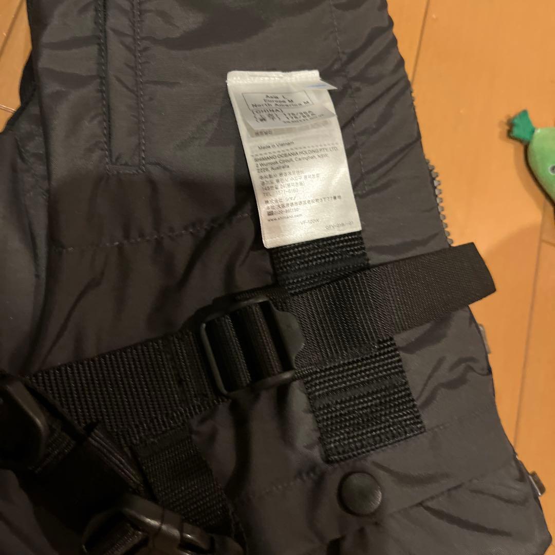 SHIMANO NEXUS ライフジャケット Lサイズ