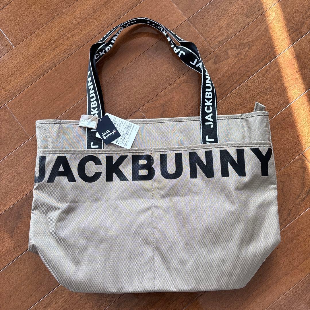 ［新品未使用］2025年モデル　Jack Bunny!! トートバッグ ベージュ
